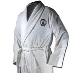 New 48” Boston Celtics Robe